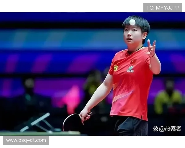 网球赛场激烈对决 孙颖莎逆转胜利连赢四场晋级半决赛